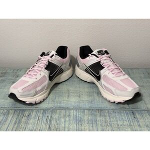 Size 12 - Nike Air Zoom Vomero 5 Pink Foam Phantom Metallic Platinum Black NWB
